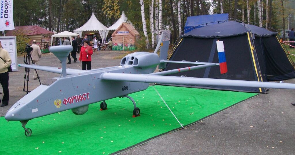 БПЛА «Форпост»: історія, характеристики та роль на сучасному полі бою