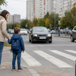 Безпека на дорозі: як навчити дитину переходити вулицю
