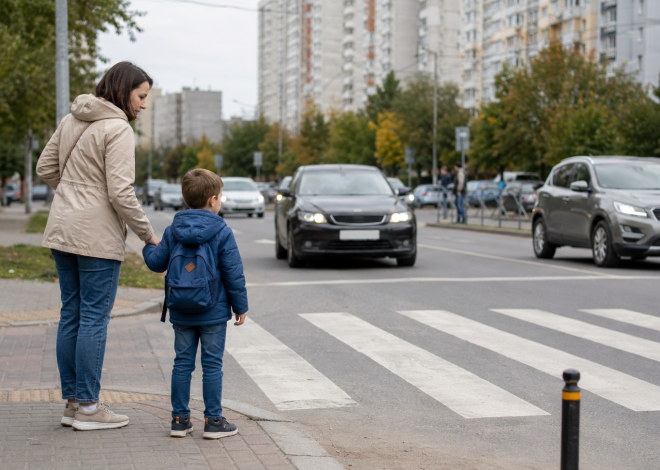 Безпека на дорозі: як навчити дитину переходити вулицю