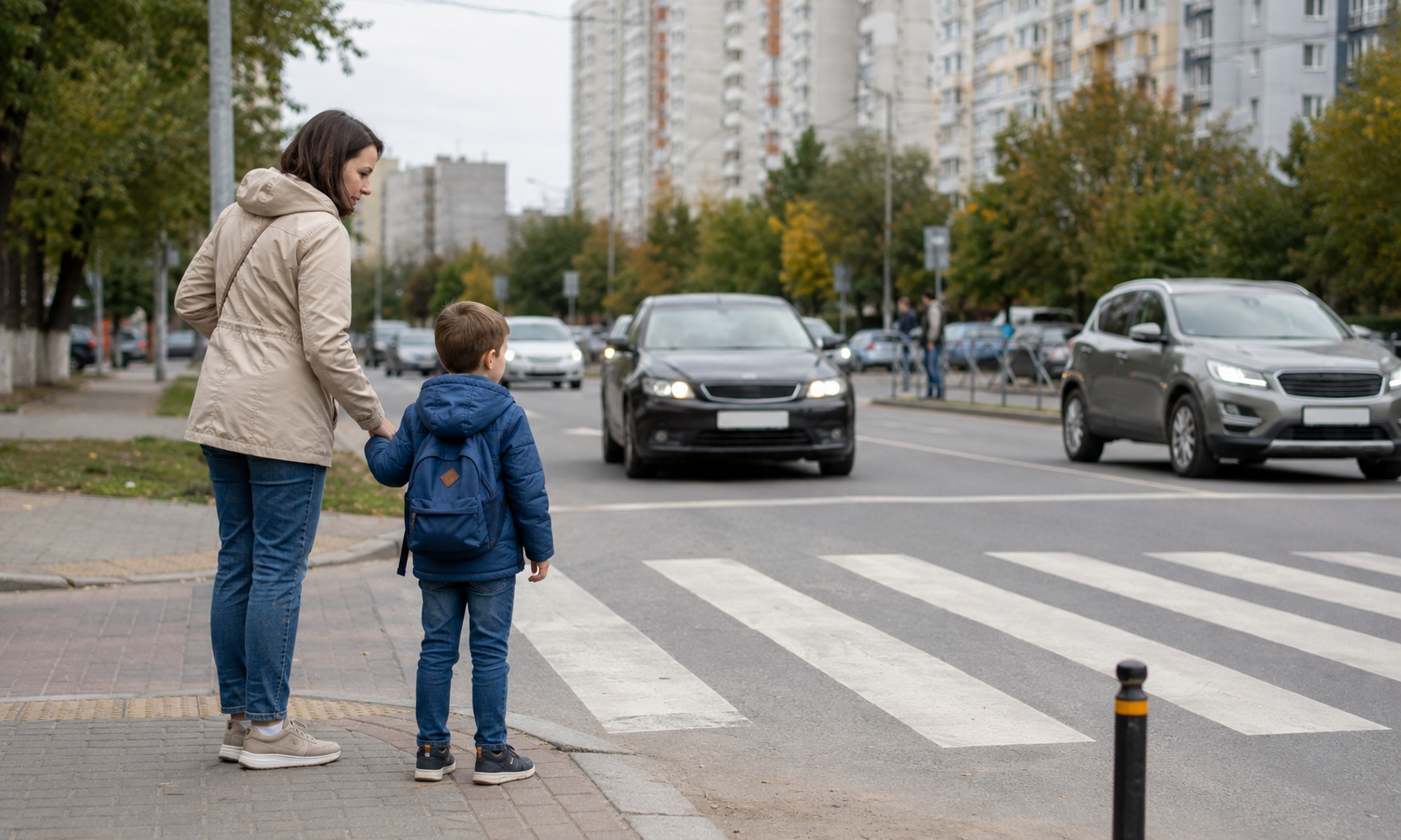 Безпека на дорозі: як навчити дитину переходити вулицю