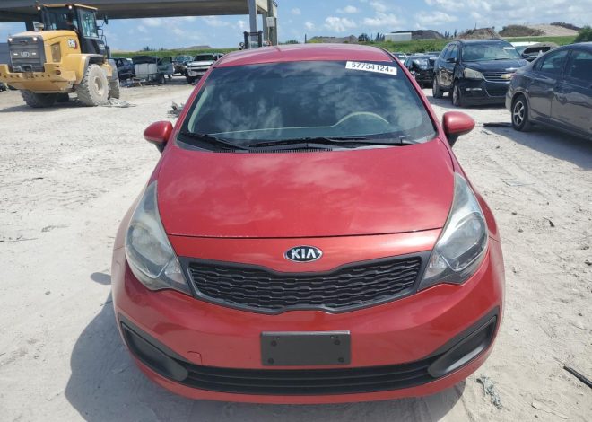 Kia Rio зі США під ключ: реальна структура ціни без прихованих витрат