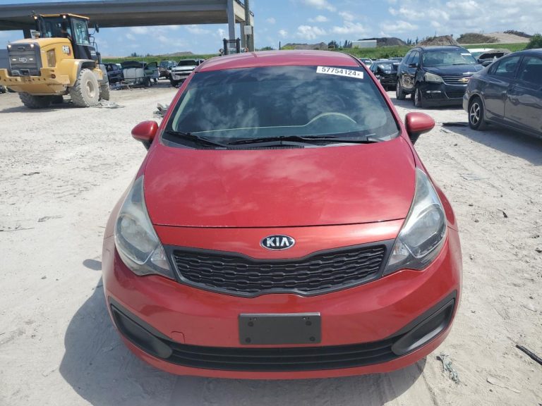 Kia Rio зі США під ключ: реальна структура ціни без прихованих витрат